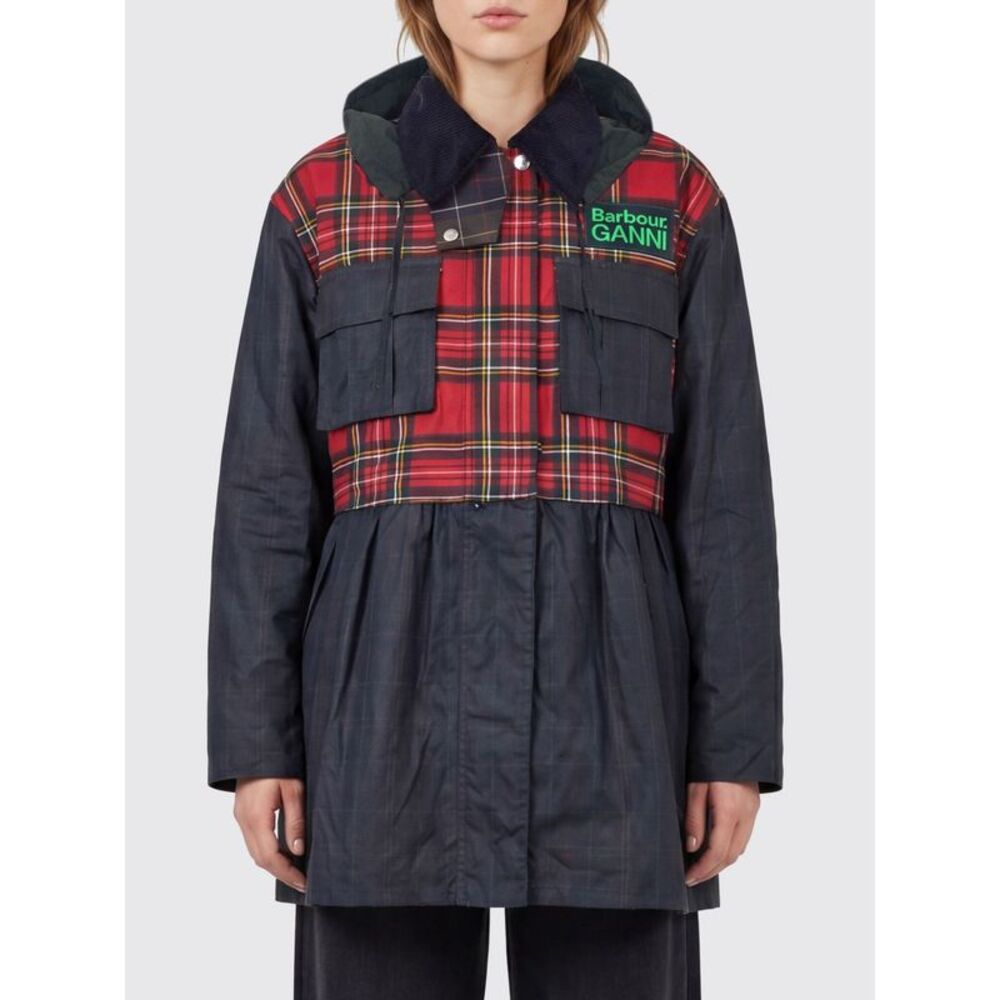 Barbour X Ganni Jacket Woman Black